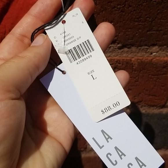 Anthropologie Lacausa Sz L Slip Dress NWT - Picture 6 of 7